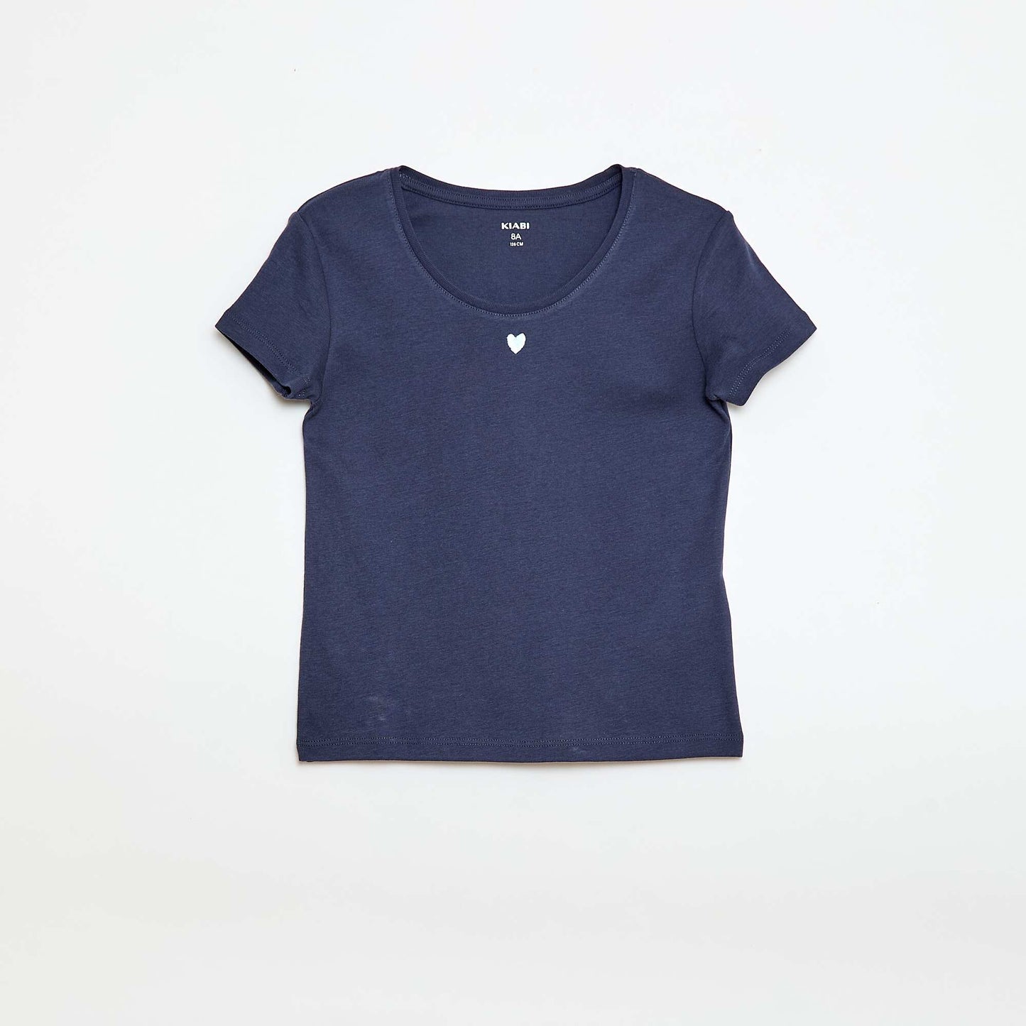 Poplin Long Pajamas - 2 Piece Set BLUE