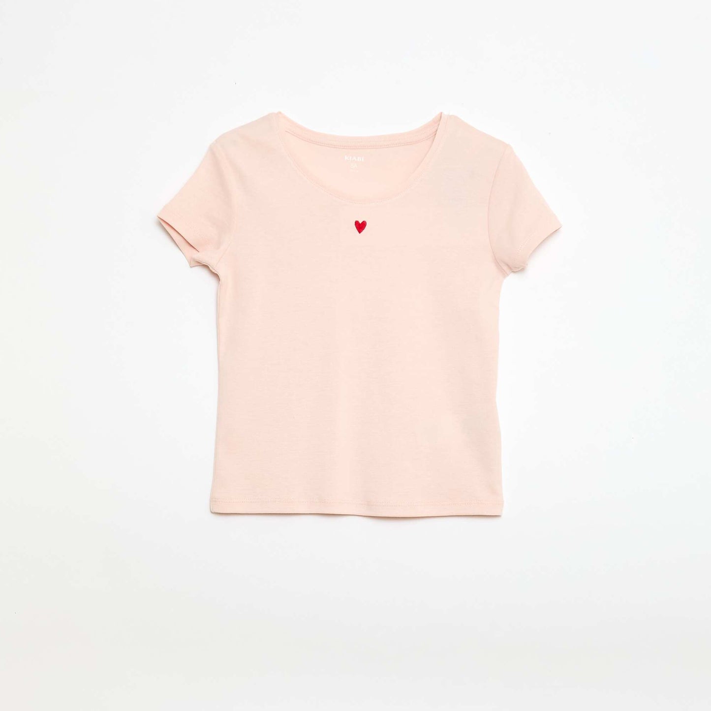 Poplin Long Pajamas - 2 Piece Set PINK