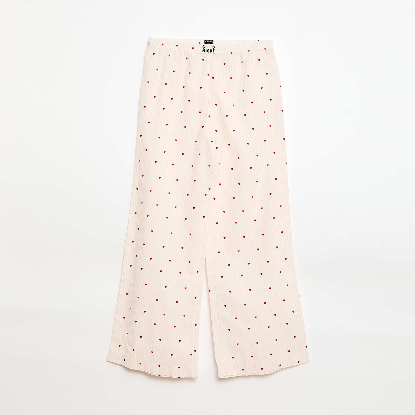 Poplin Long Pajamas - 2 Piece Set PINK