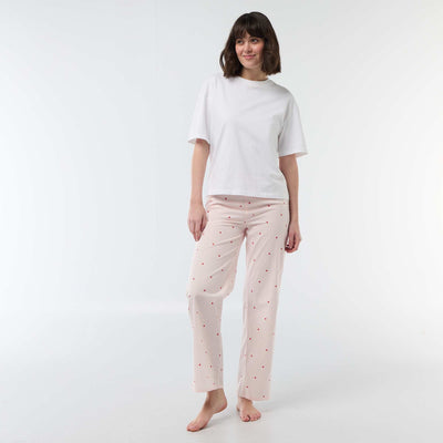 Poplin Pajama Pants PINK