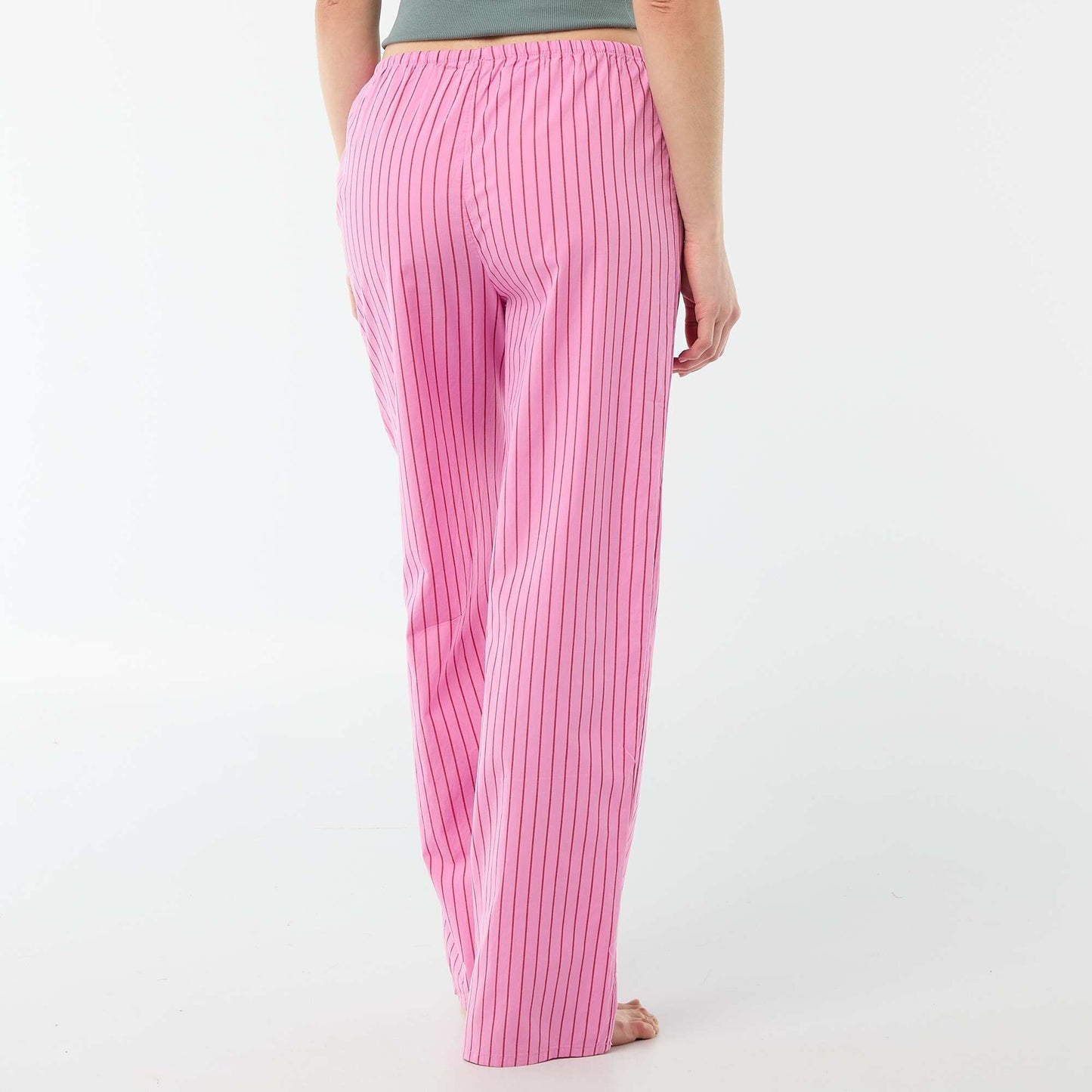 Poplin Pajama Pants PINK