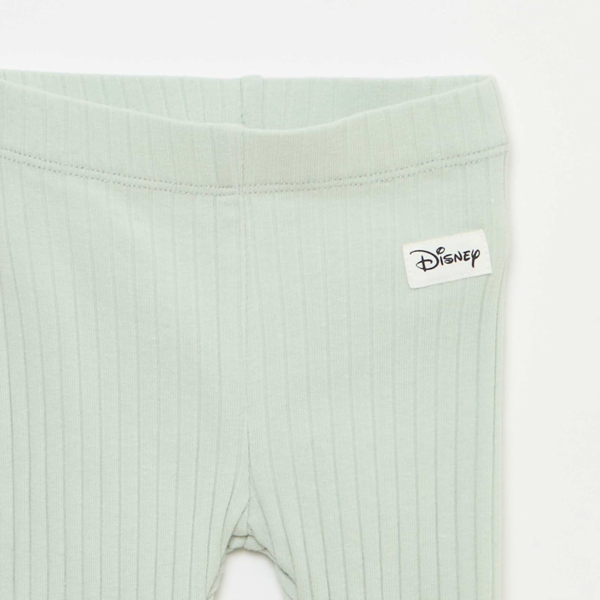 Disney hooded sweatshirt + leggings set WHITE