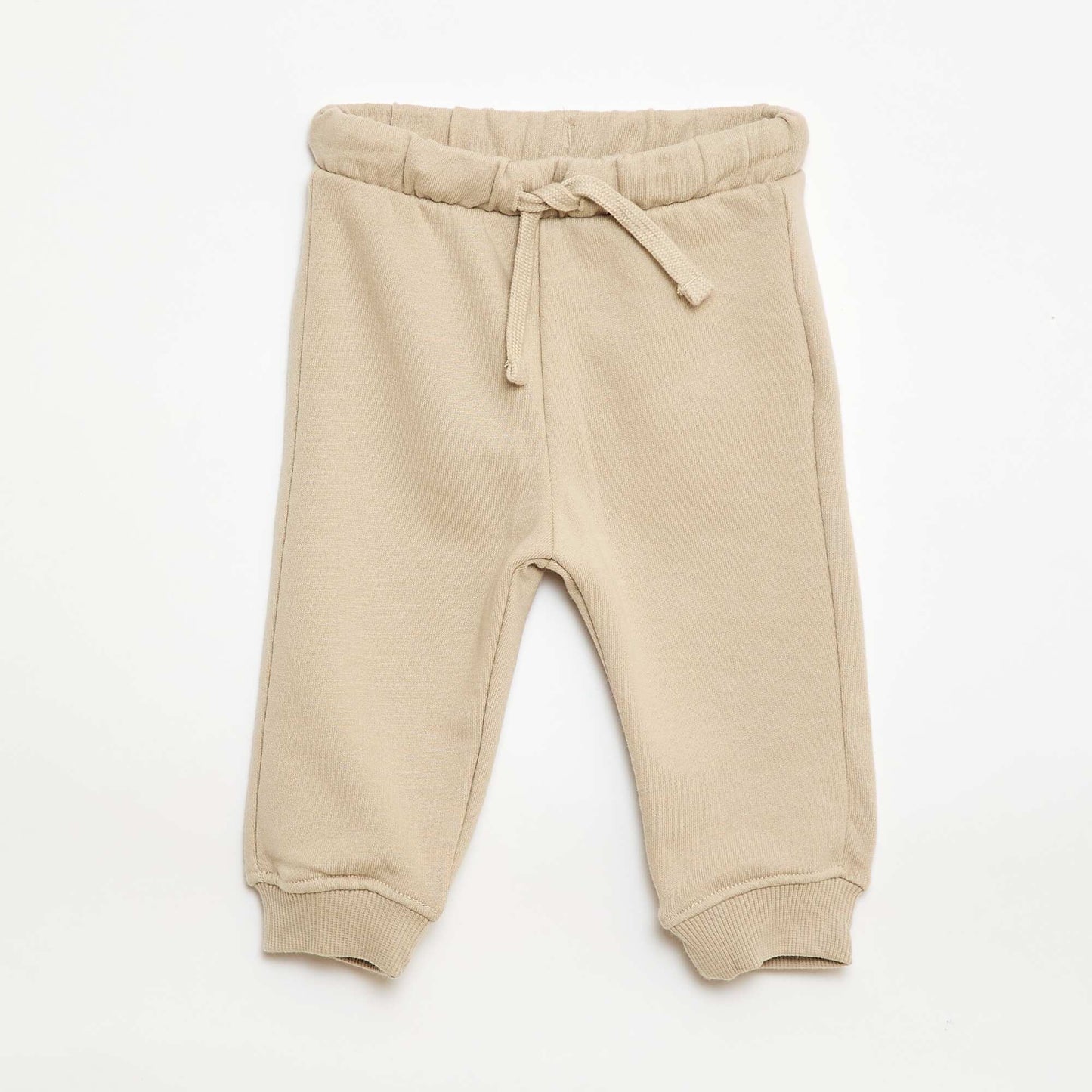 Monochrome Hoodie and Joggers Set - 2 Piece BEIGE