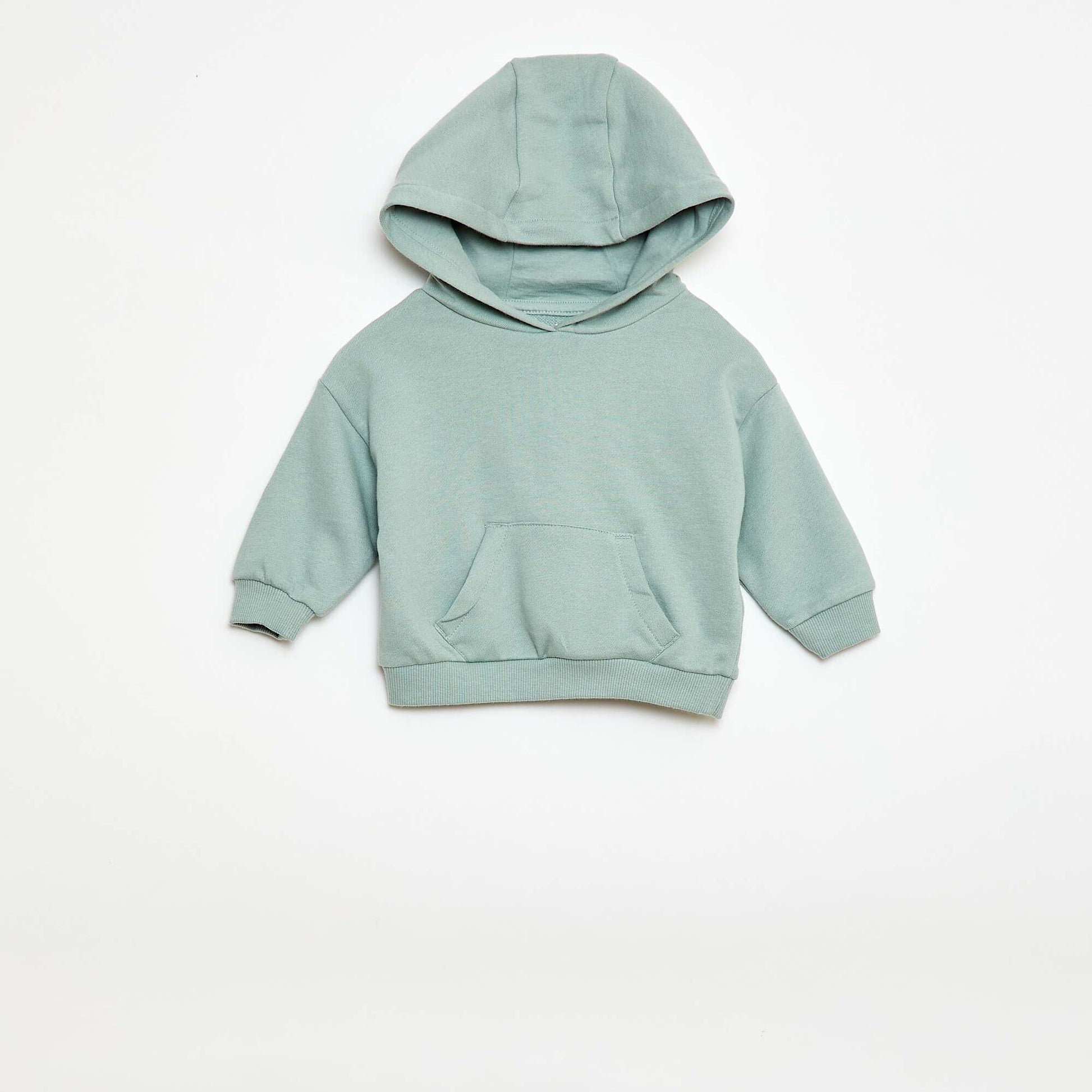 Monochrome Hoodie and Joggers Set - 2 Piece BLUE
