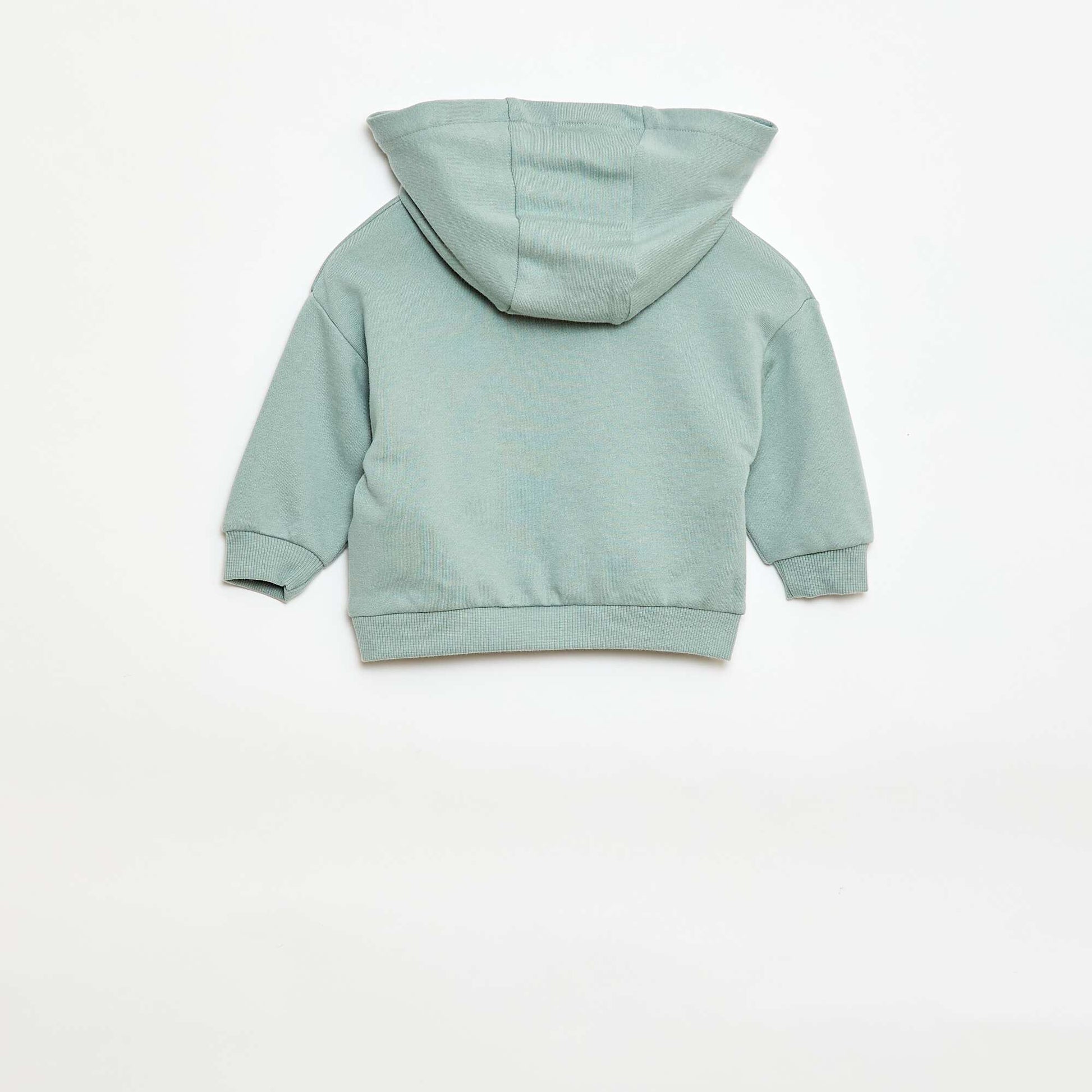 Monochrome Hoodie and Joggers Set - 2 Piece BLUE
