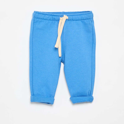 French Terry Jogger Pants BLUE