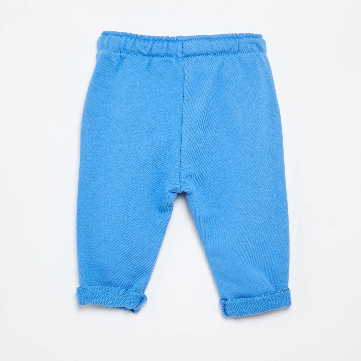 French Terry Jogger Pants BLUE