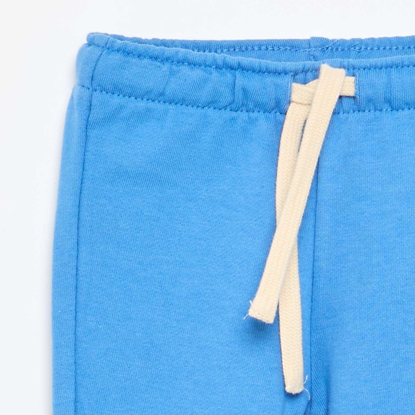 French Terry Jogger Pants BLUE