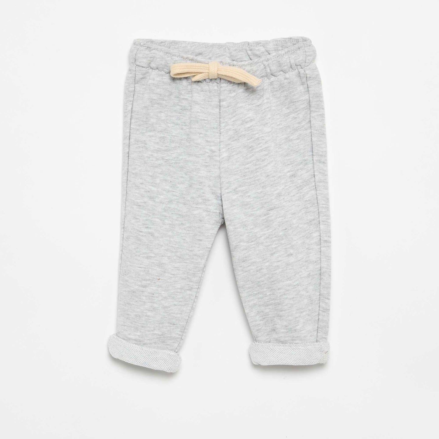 French Terry Jogger Pants GREY