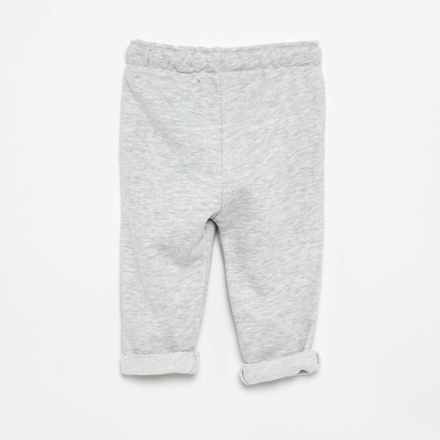 French Terry Jogger Pants GREY