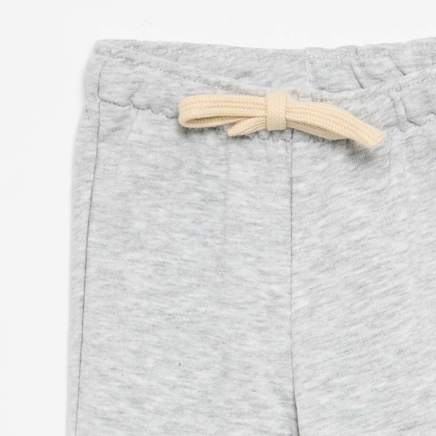 French Terry Jogger Pants GREY