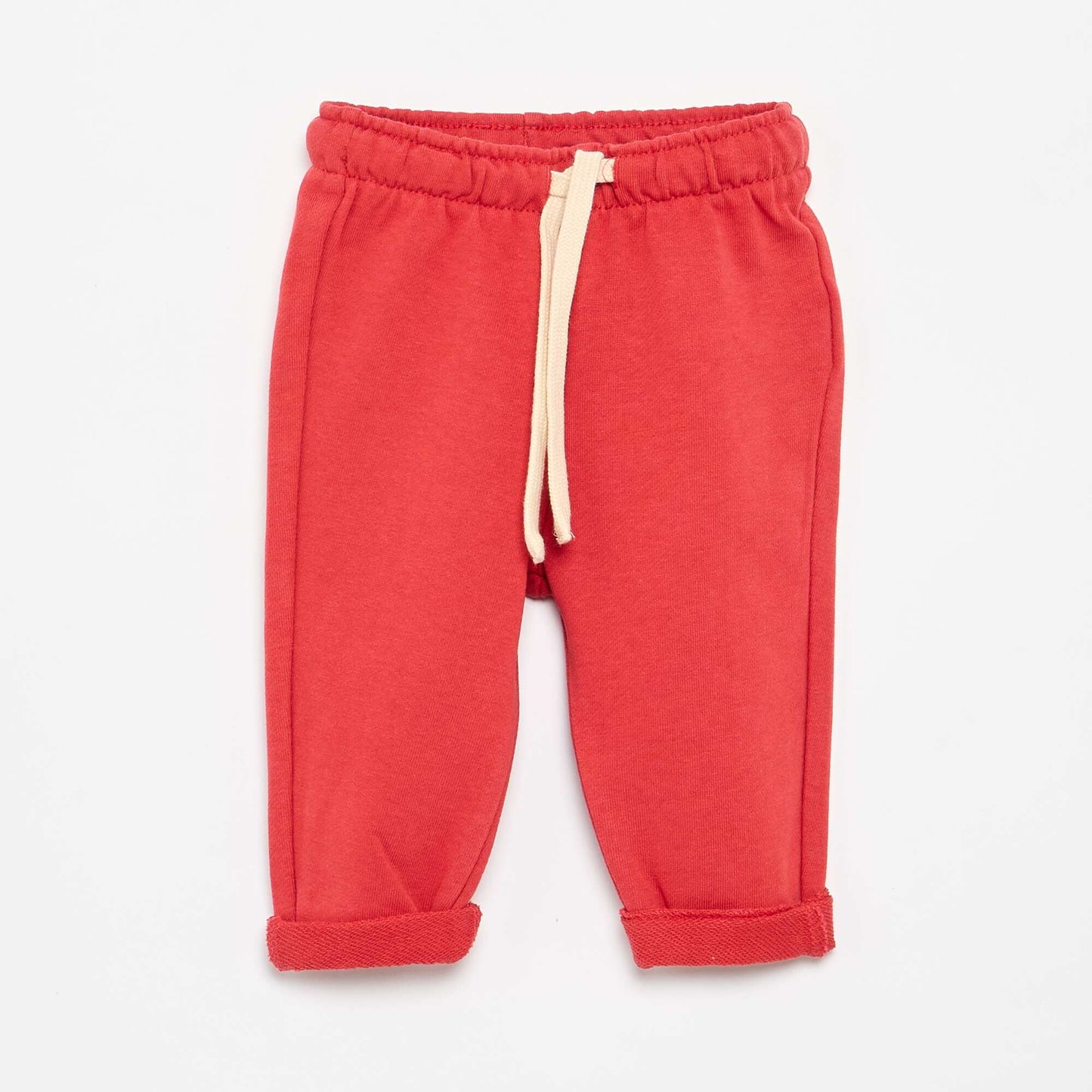 French Terry Jogger Pants RED