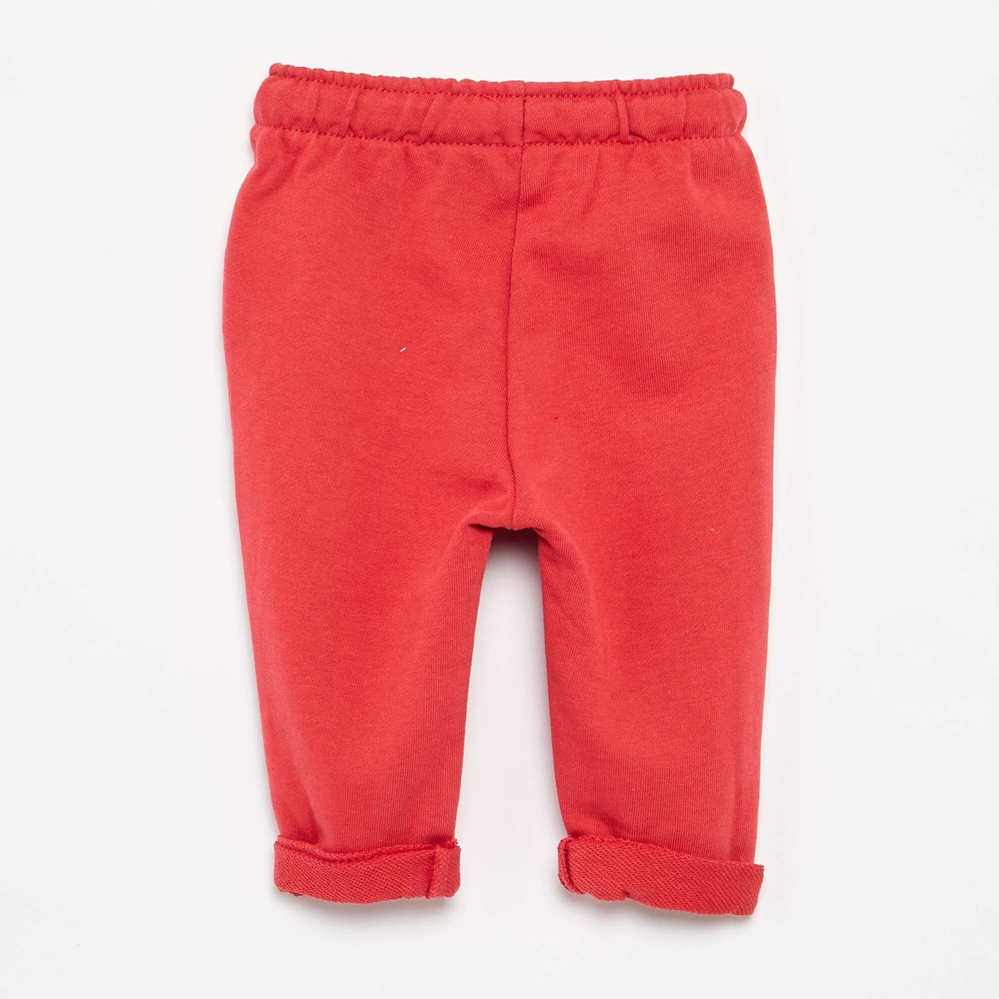 French Terry Jogger Pants RED