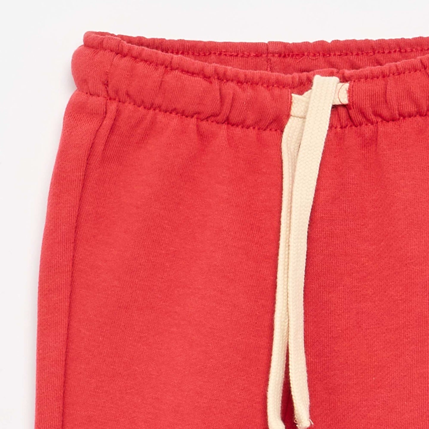 French Terry Jogger Pants RED
