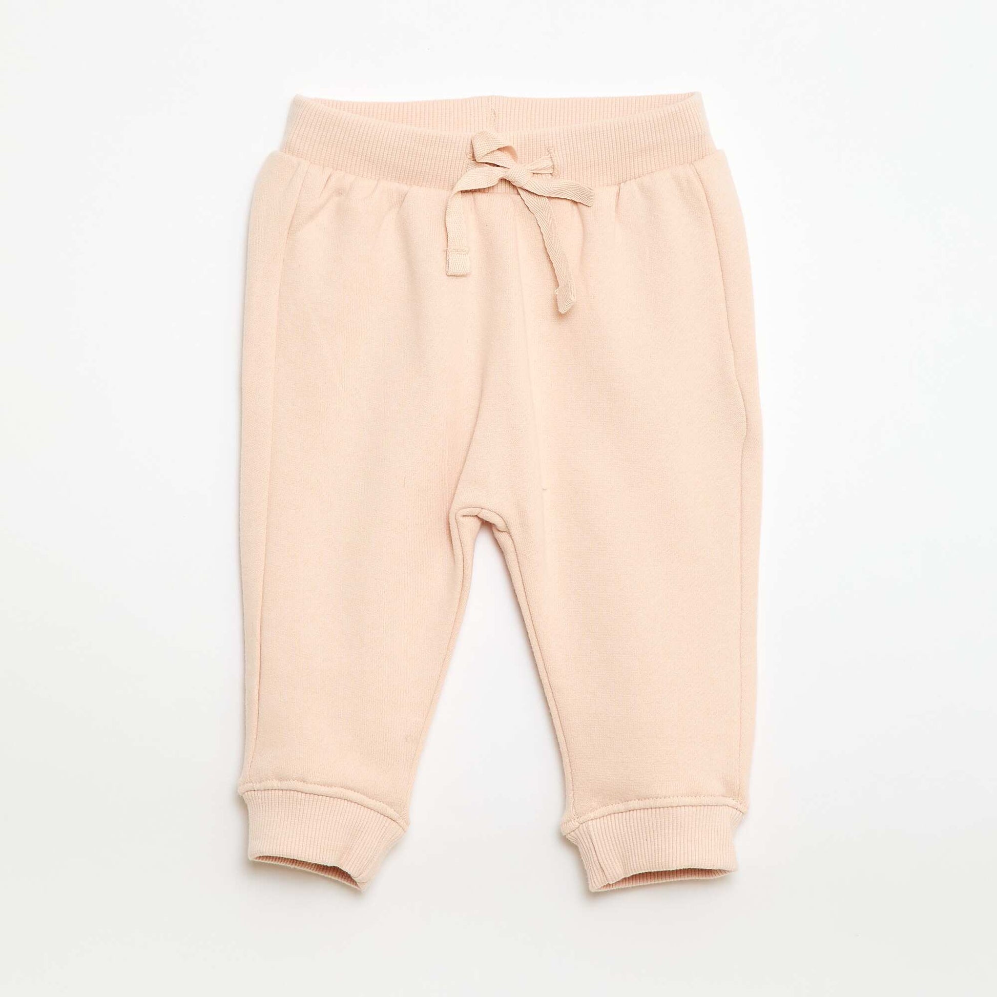 Sweatshirt and patterned joggers set PINK