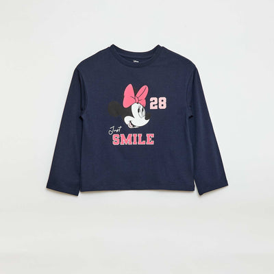 Disney 'Stitch' Long-Sleeve T-Shirt BLUE