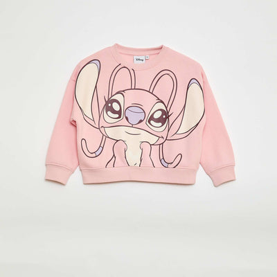 Disney 'Angel' Sweatshirt PINK