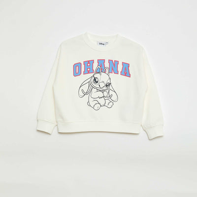 Disney 'Ohana' Sweatshirt WHITE