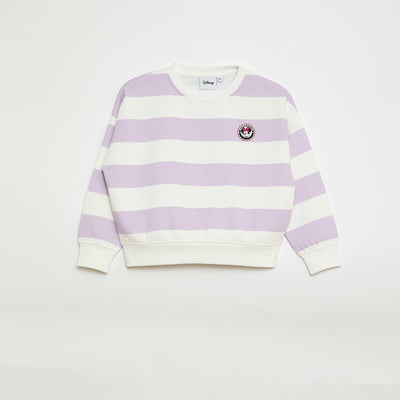 Minnie Mouse 'Disney' Sweatshirt PURPLE
