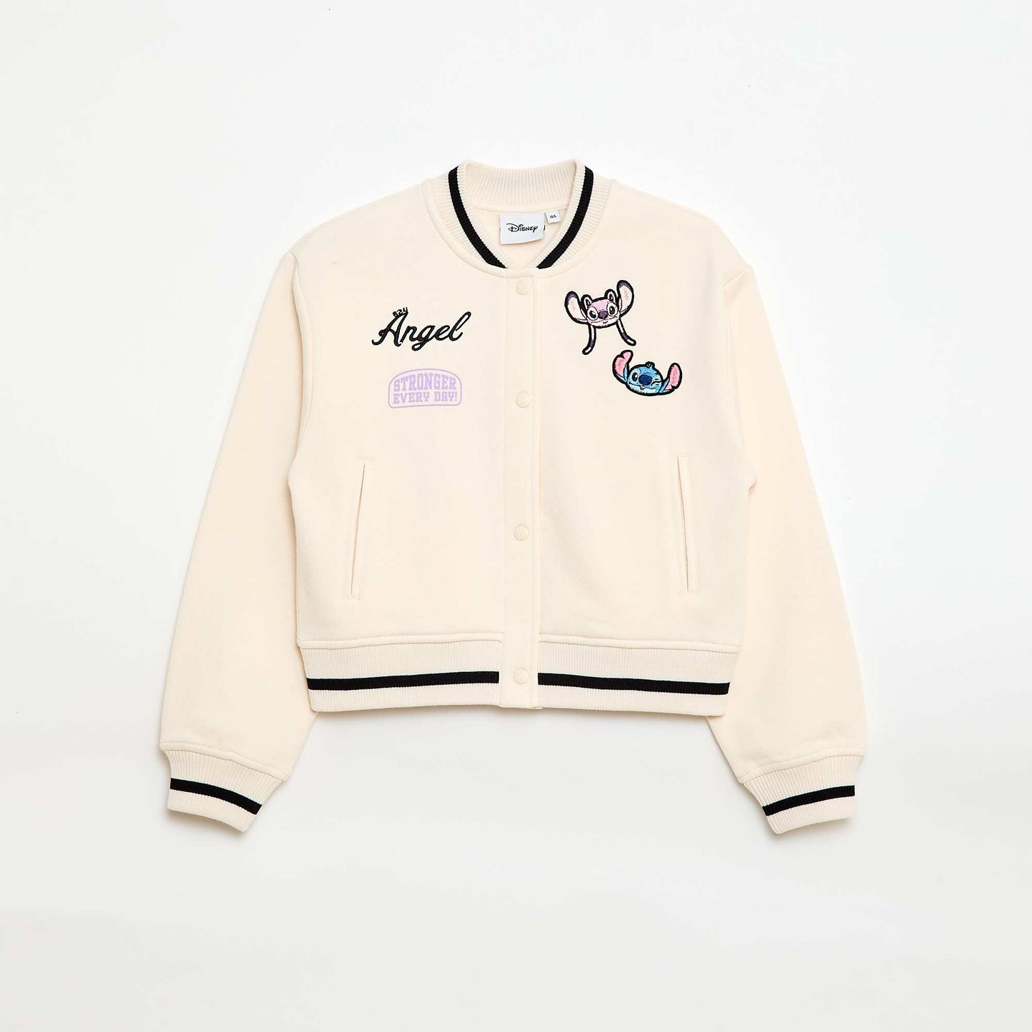 American Style 'Stitch' Jacket PINK