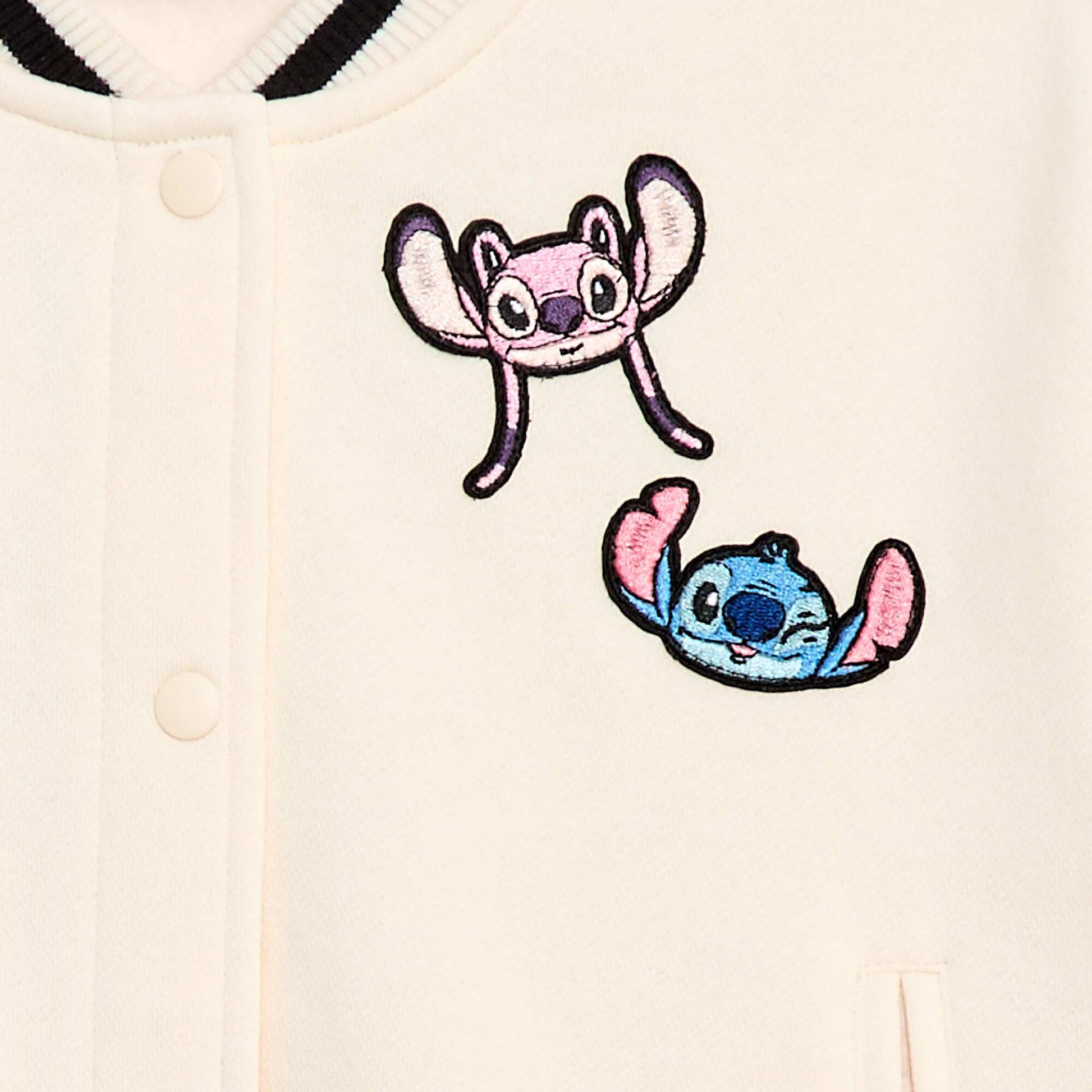 American Style 'Stitch' Jacket PINK