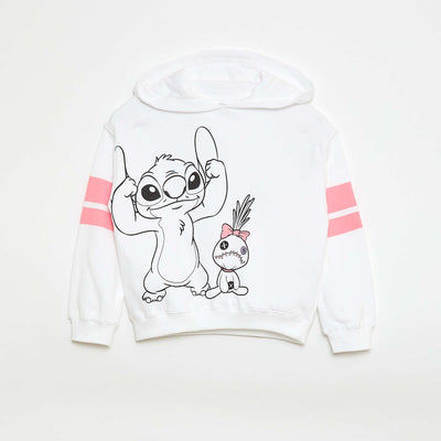 Disney 'Stitch' Hoodie WHITE