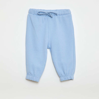 French Terry Jogger Pants BLUE