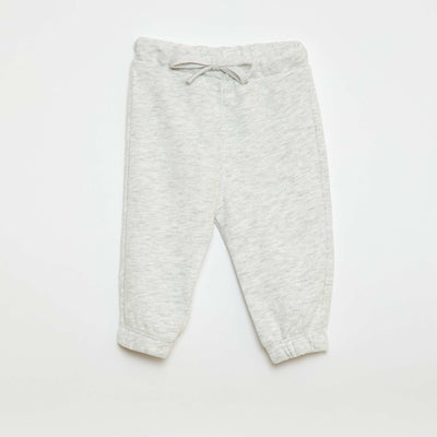 French Terry Jogger Pants GREY