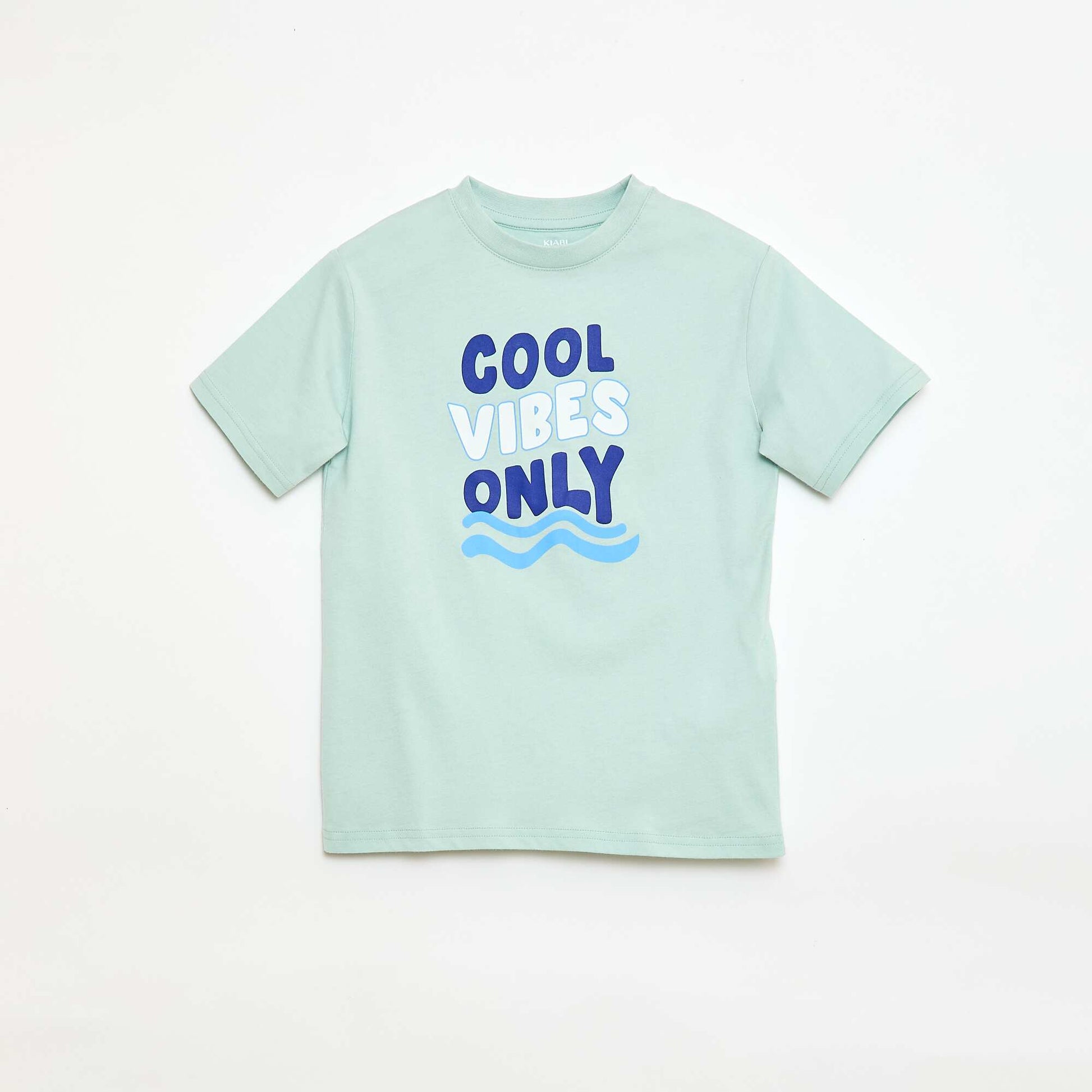 Printed Short-Sleeve T-Shirt GREEN