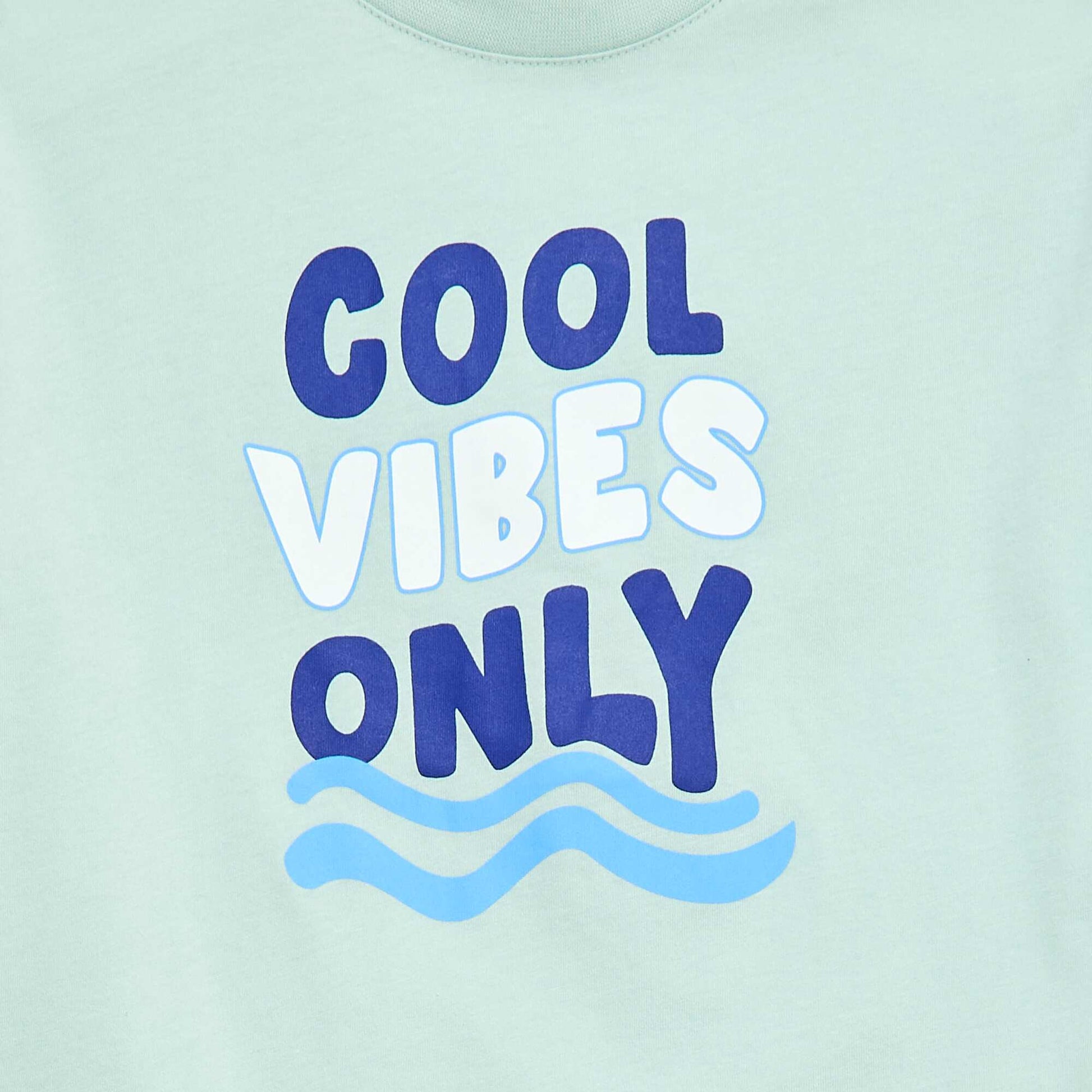 Printed Short-Sleeve T-Shirt GREEN