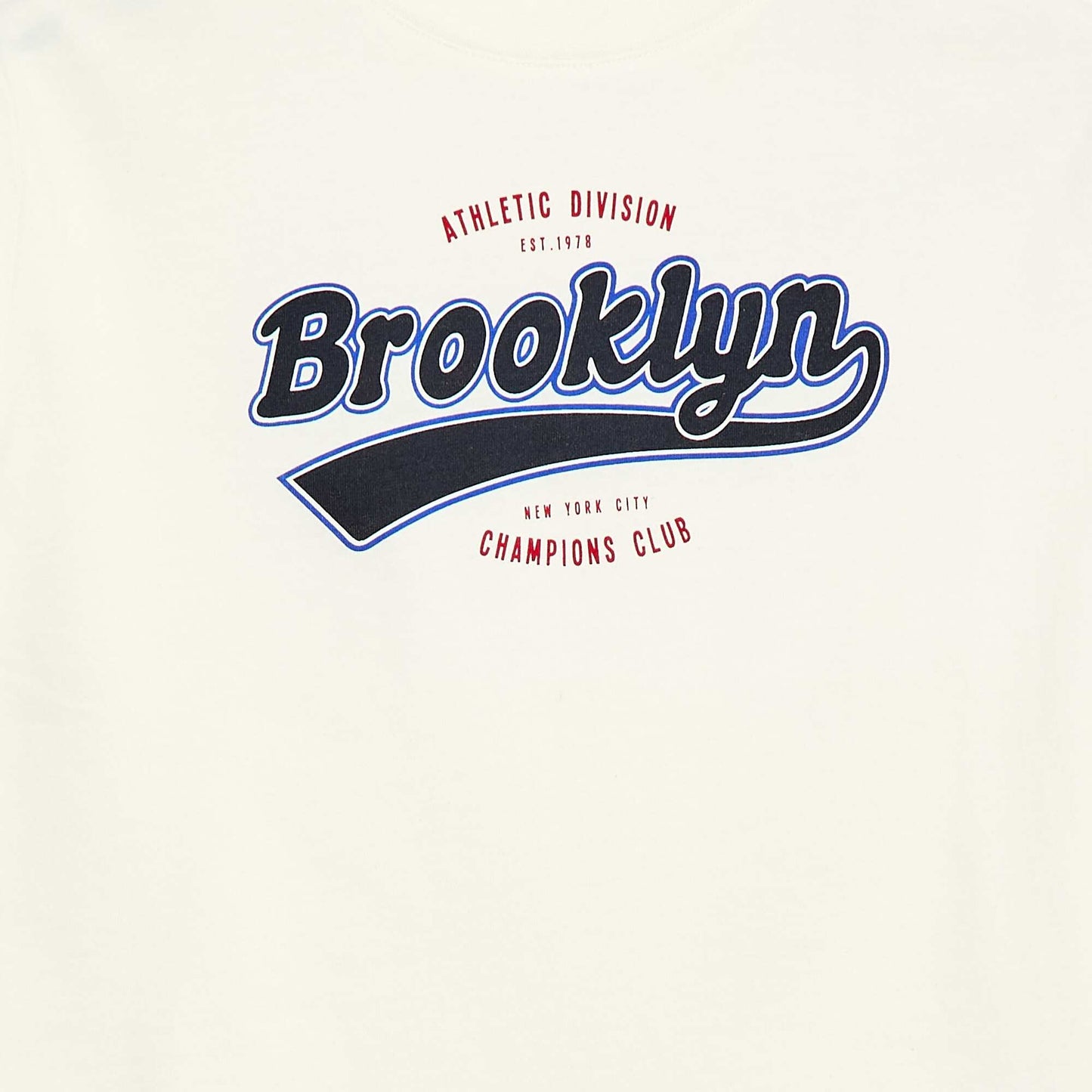 Printed Short-Sleeve T-Shirt WHITE