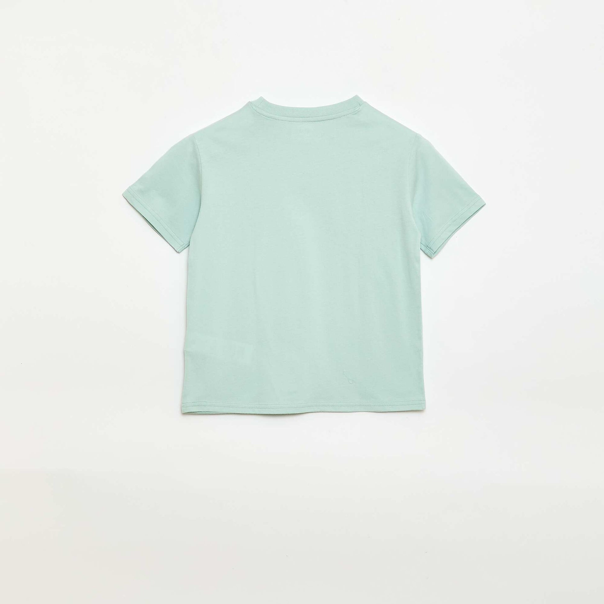 Printed Short-Sleeved T-Shirt GREEN