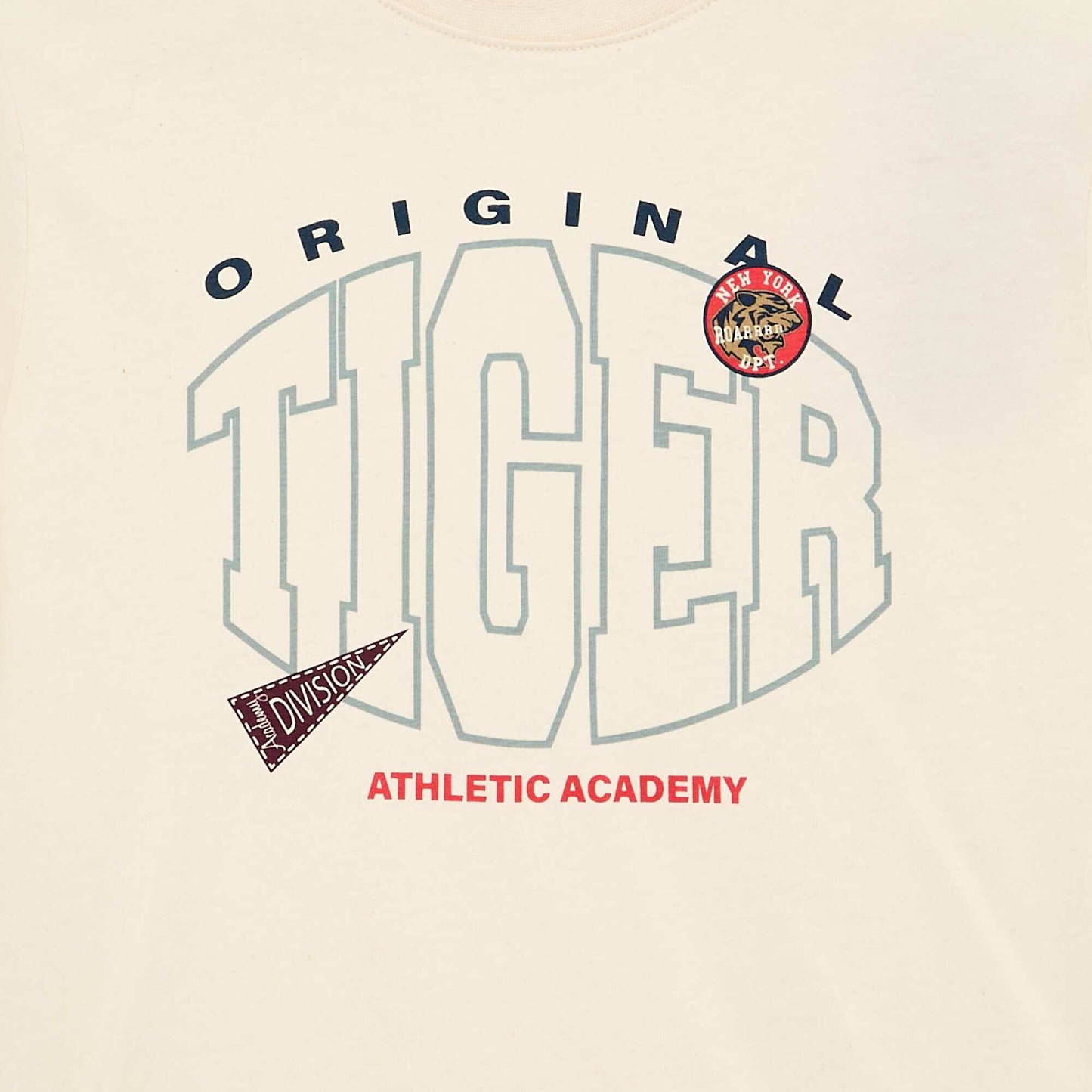 Printed Short-Sleeve T-Shirt WHITE