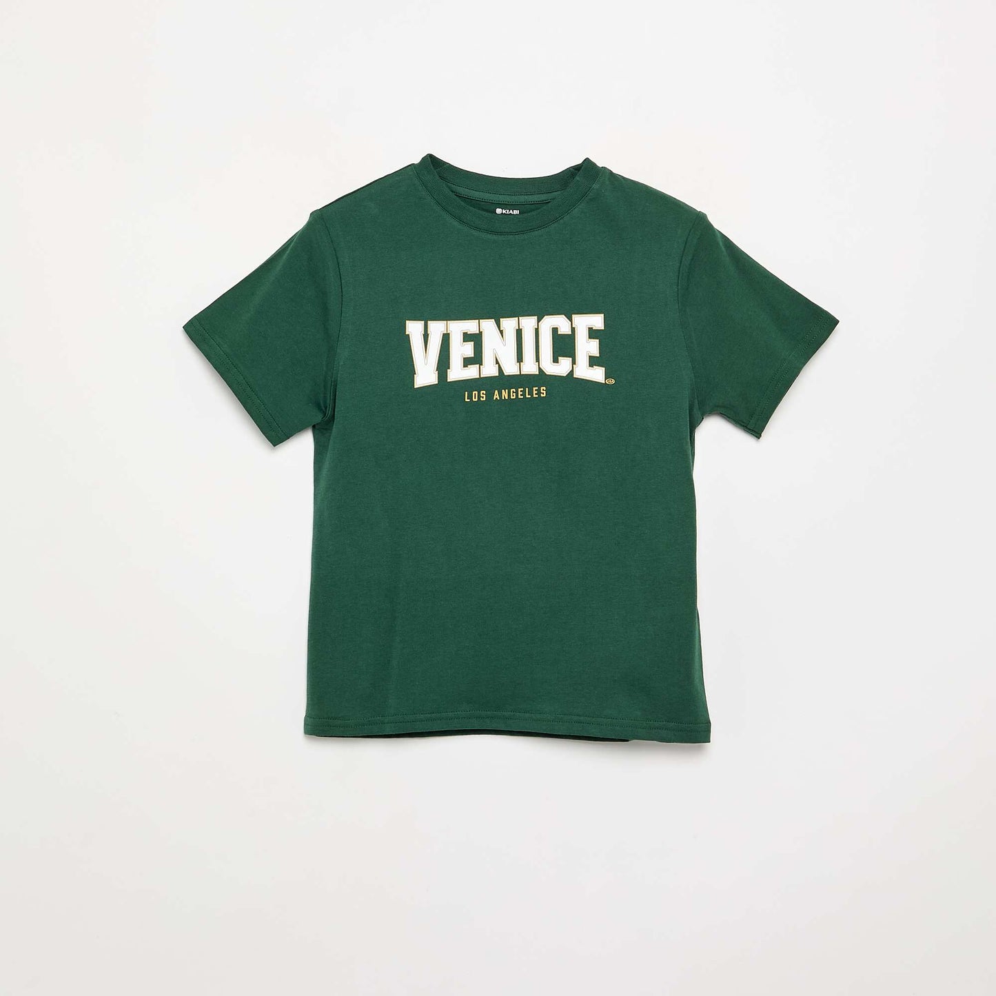 Printed Short-Sleeve T-Shirt GREEN