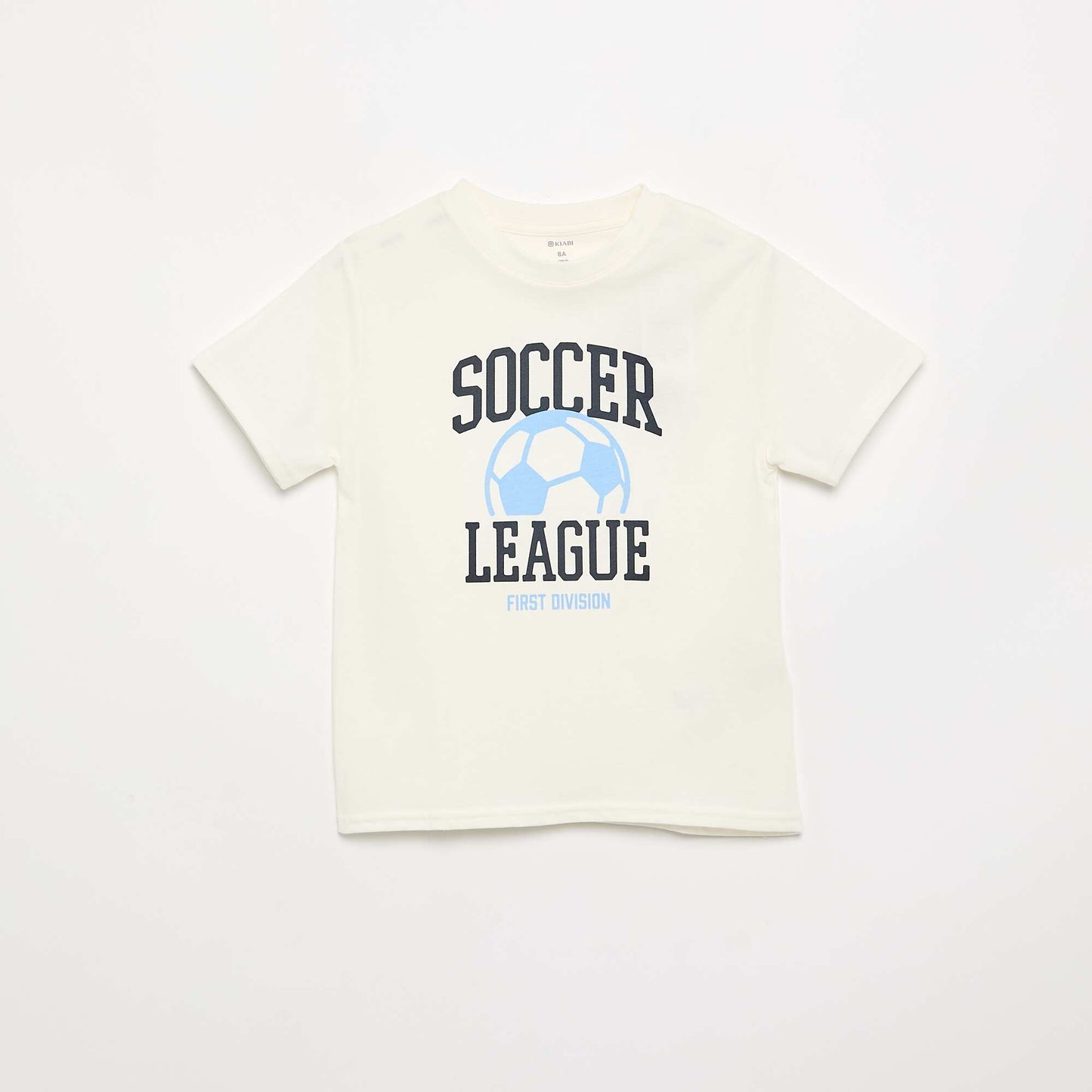 Printed Short-Sleeve T-Shirt WHITE