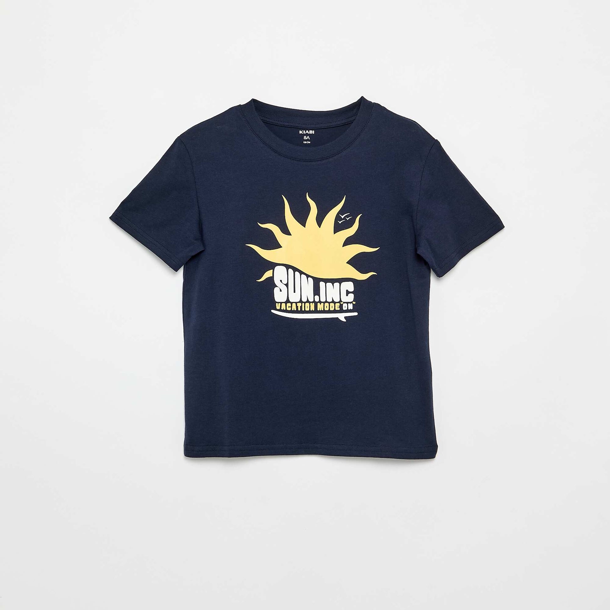 3-Pack Cotton T-Shirts BLUE