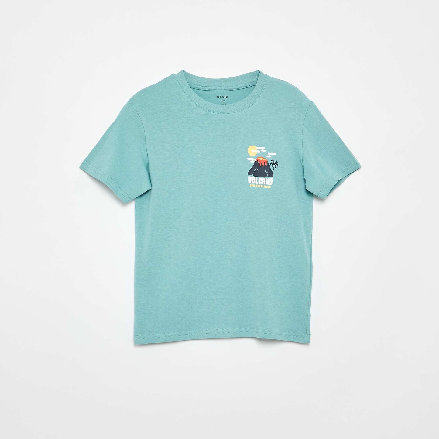 3-Pack Cotton T-Shirts BLUE