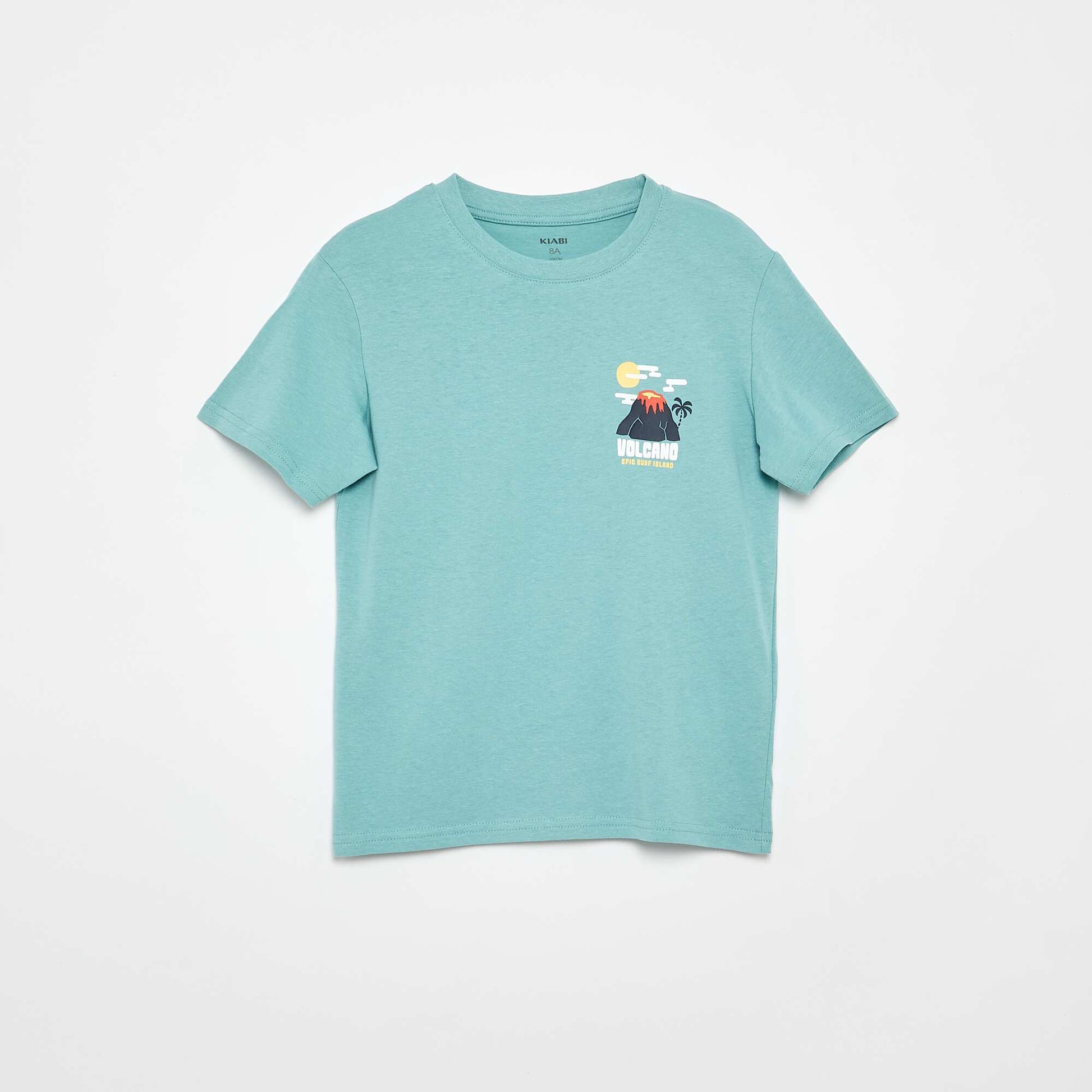 3-Pack Cotton T-Shirts BLUE