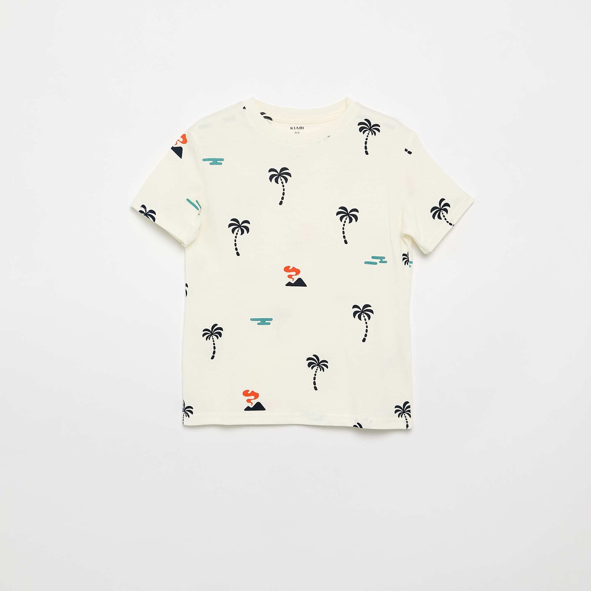 3-Pack Cotton T-Shirts BLUE