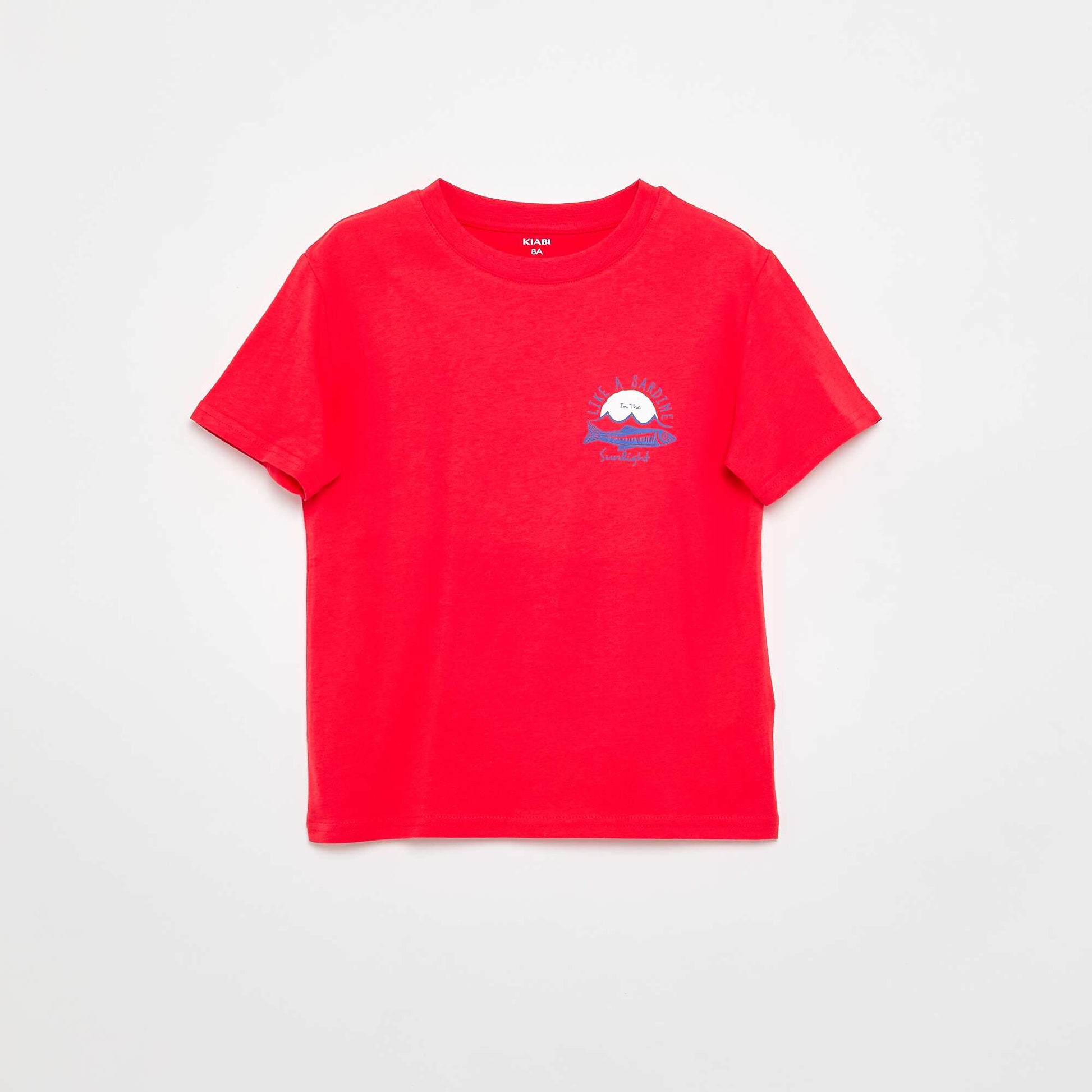 3-Pack Cotton T-Shirts WHITE