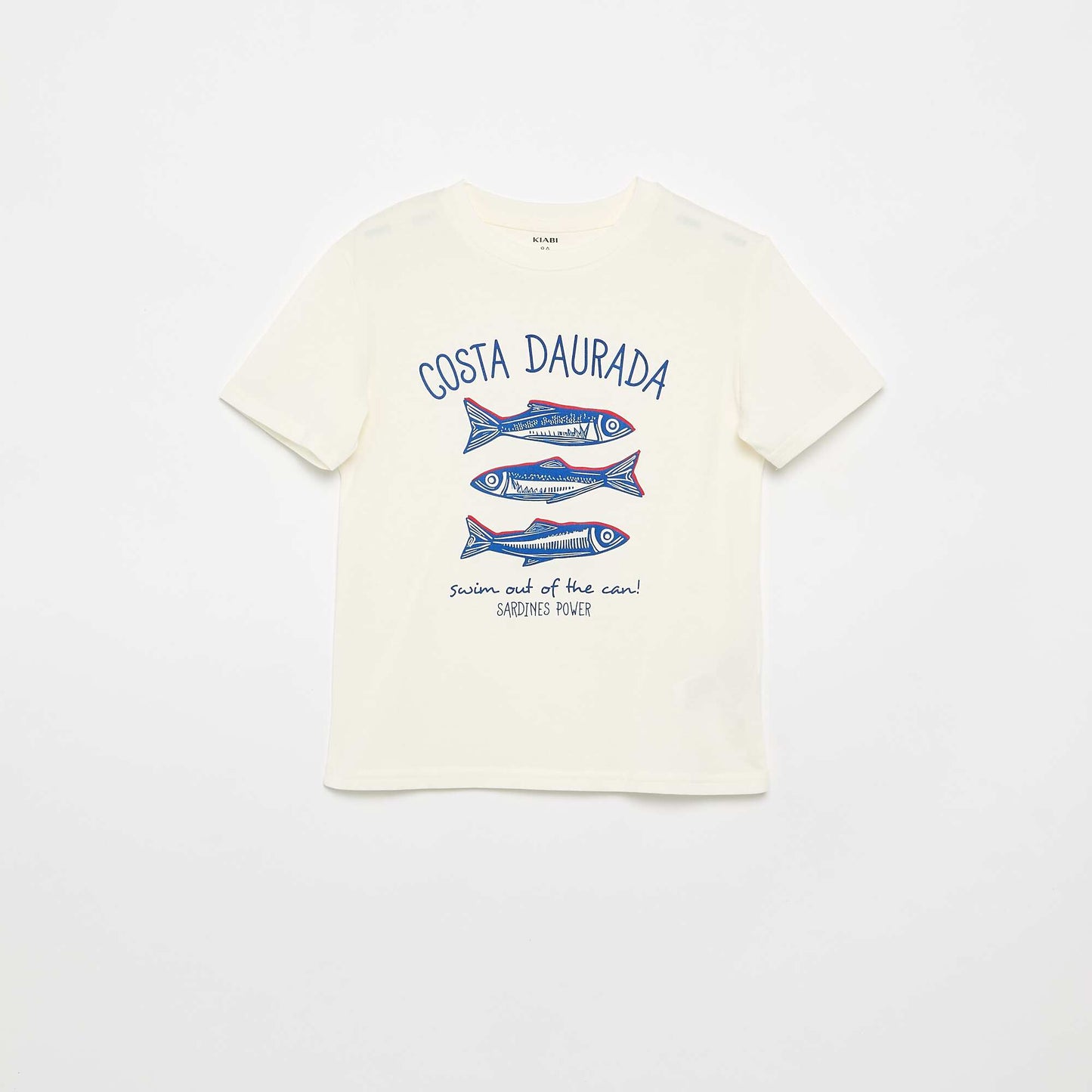 3-Pack Cotton T-Shirts WHITE