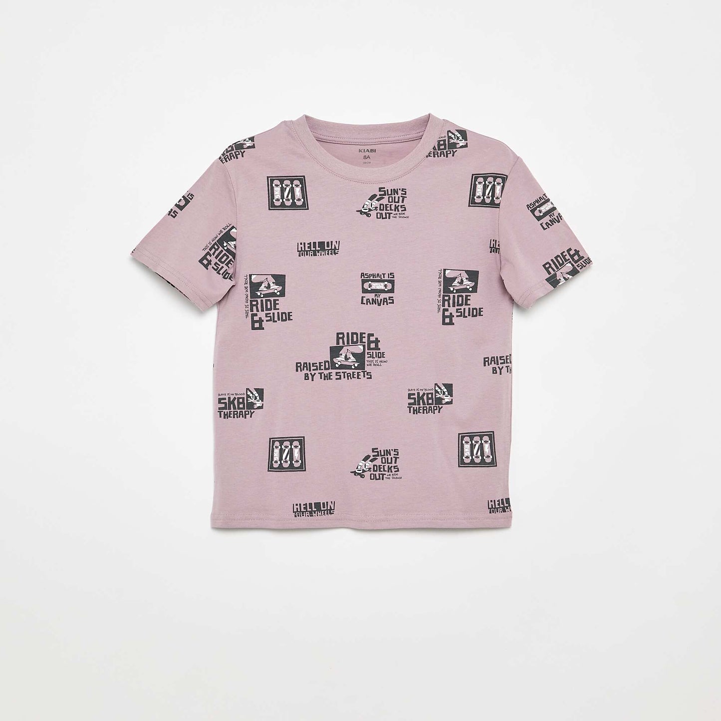 3-Pack Cotton T-Shirts GREY