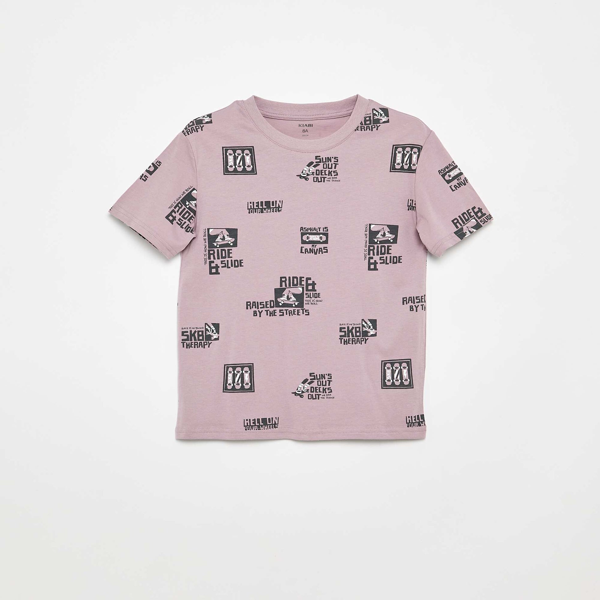 3-Pack Cotton T-Shirts GREY