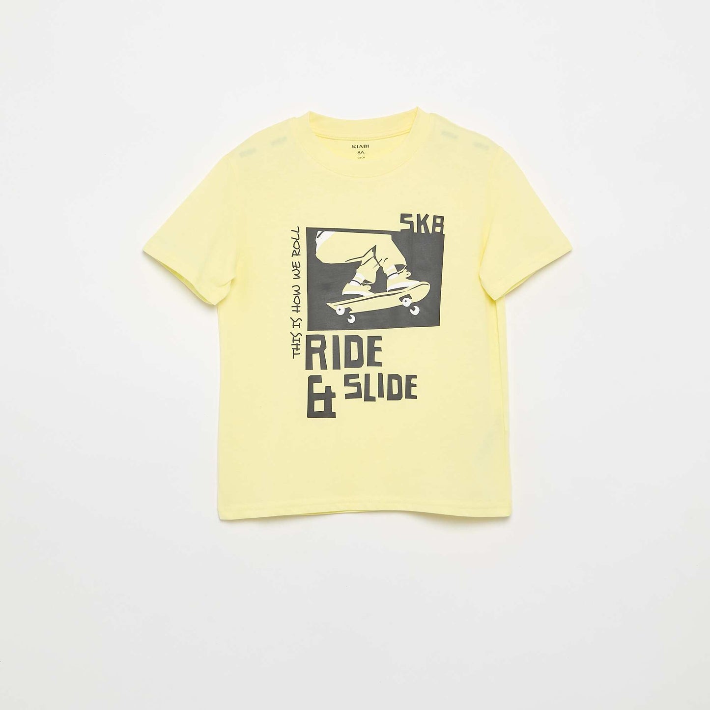 3-Pack Cotton T-Shirts GREY