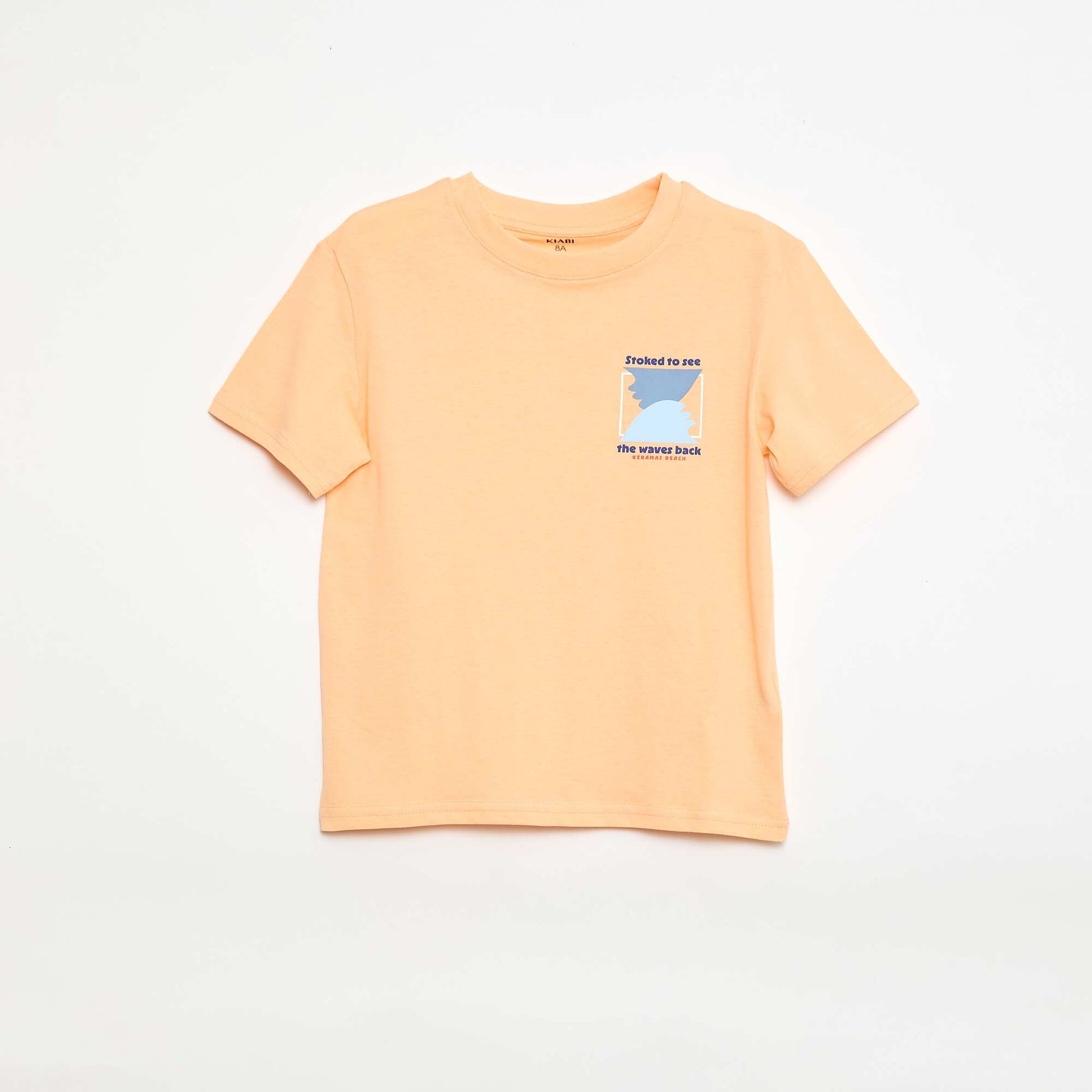 3-Pack Cotton T-Shirts ORANGE