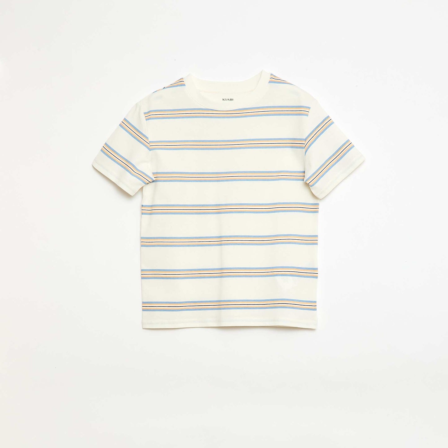 3-Pack Cotton T-Shirts ORANGE