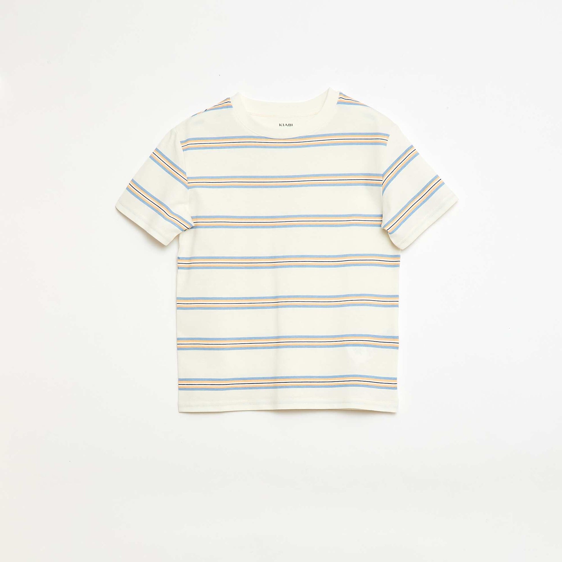 3-Pack Cotton T-Shirts ORANGE