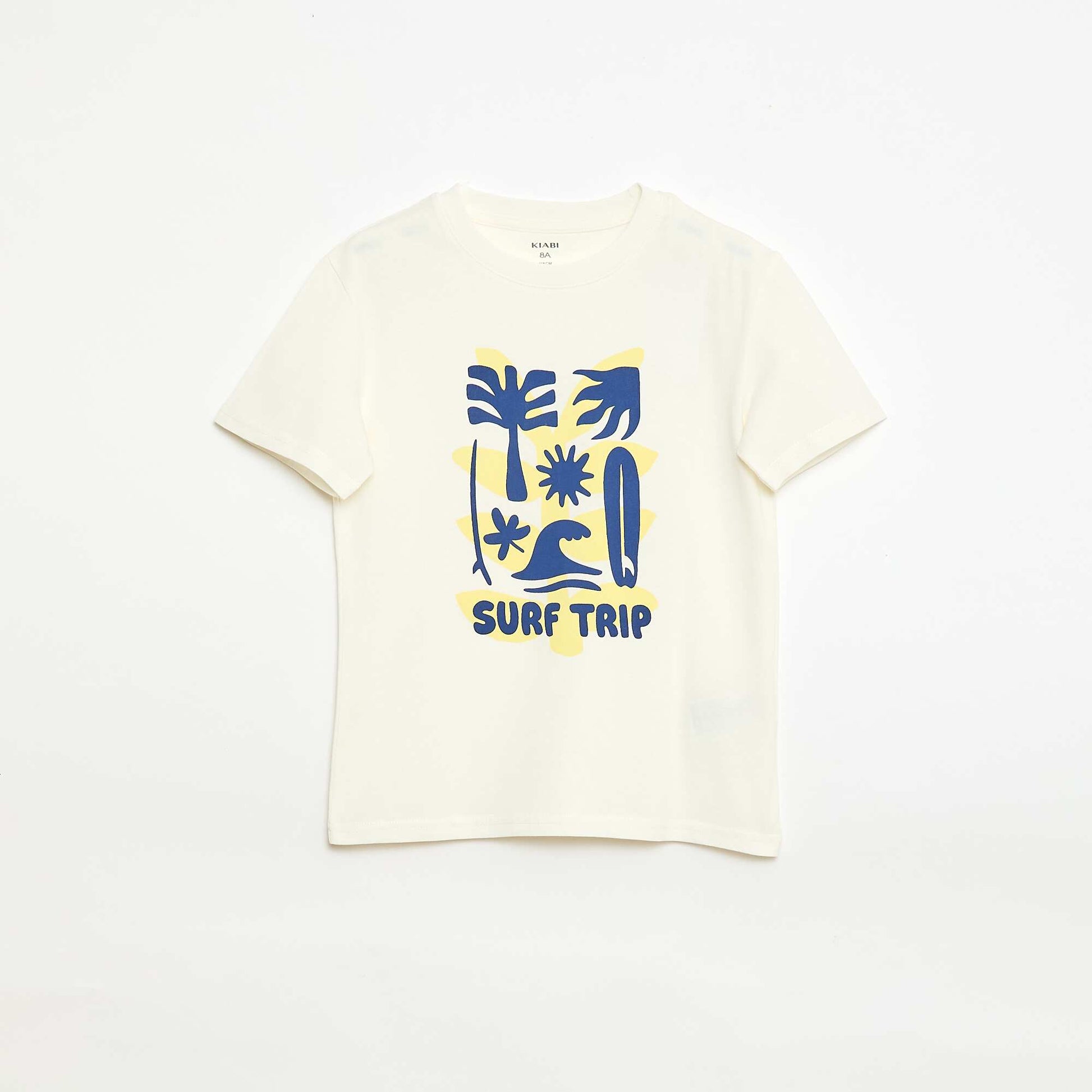 3-Pack Cotton T-Shirts YELLOW