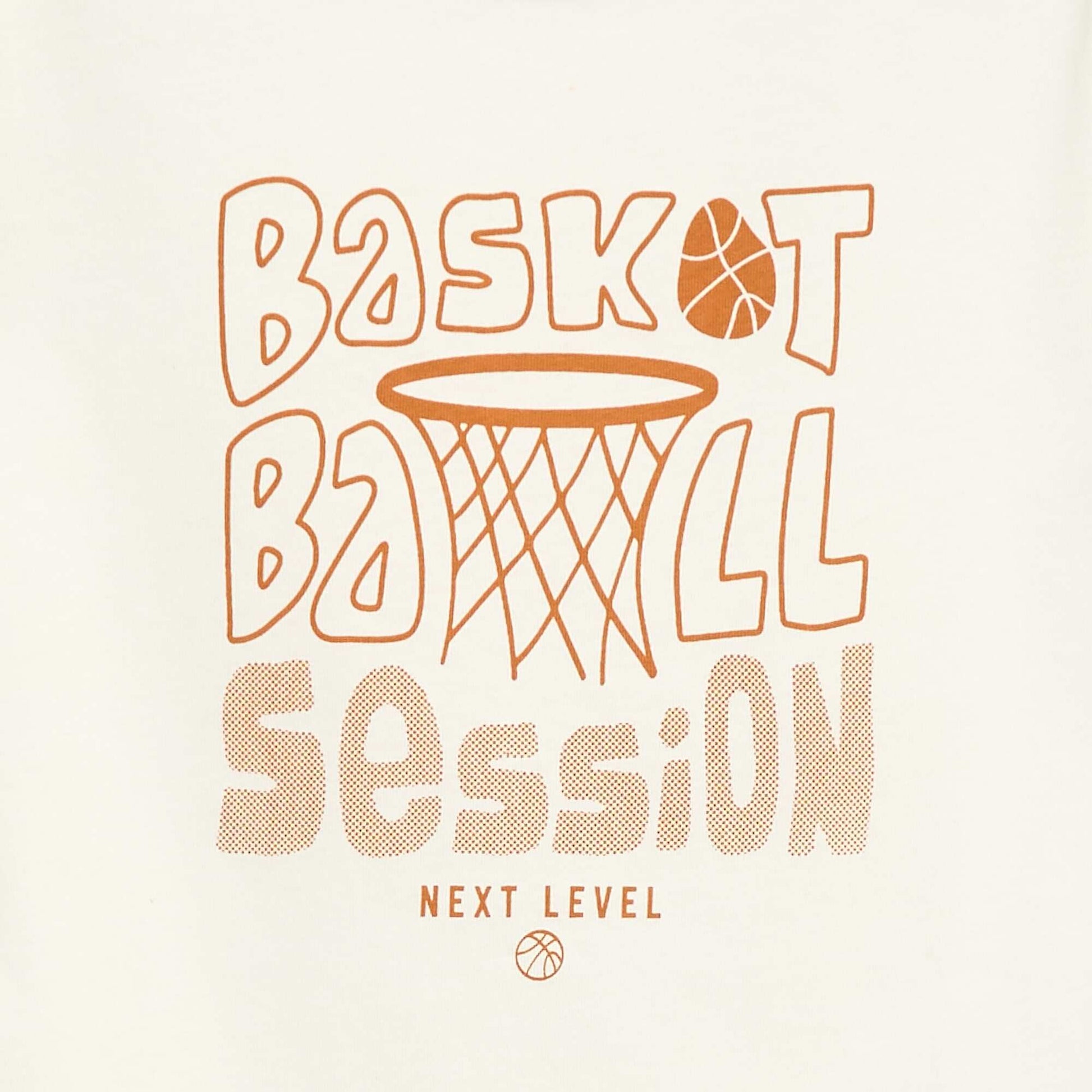 Printed Message T-Shirt WHITE