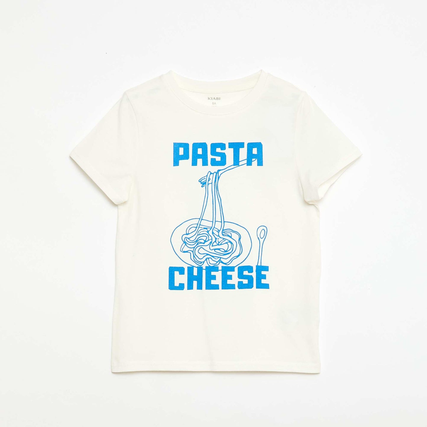 Printed Message T-Shirt WHITE